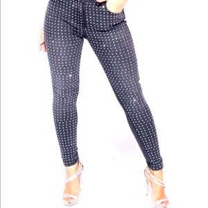 High Waisted Skinny Jeans